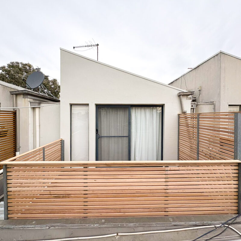 Roof Terrace Rectification